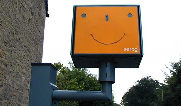 Smile: you're on camera