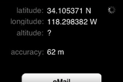 Here I Am Sends a Google Map Link to Your Location