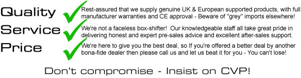 Top Quality products, Great Service and Best Price. 