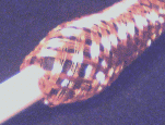Feedpoint closeup