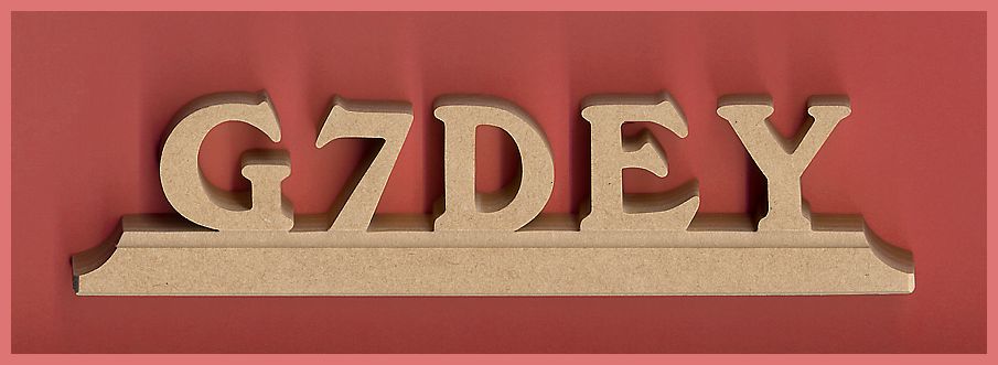 Get your Wooden Callsign!