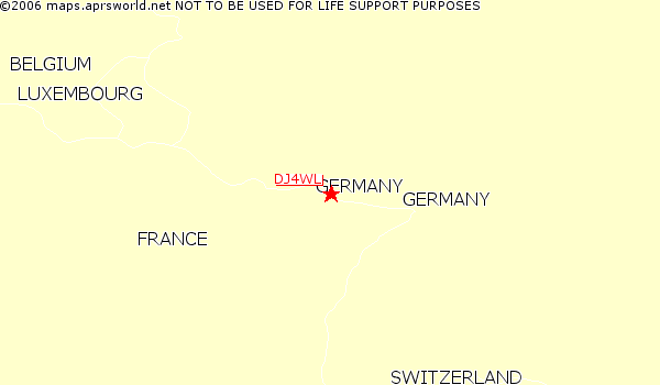 DJ4WL's map