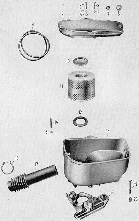 Chart 11 chassis (intake silencer)