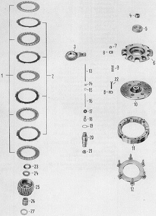 Chart 18 Motor (clutch)