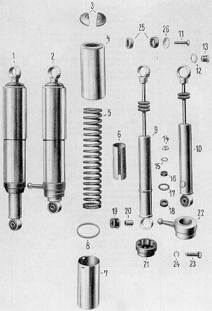 Chart 4 chassis (Suspensions)