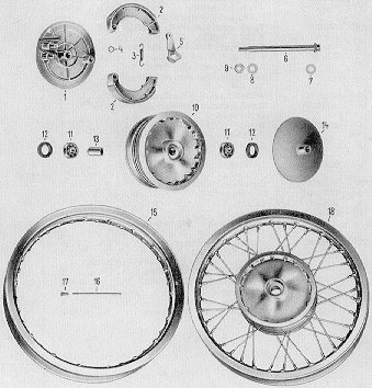 Chart 5 chassis (front)