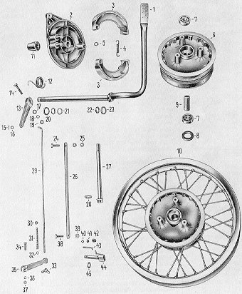 Chart 6 chassis (rear)
