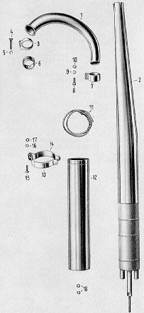 Chart 9 Chassis (exhaust)