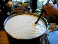 cutting the curd